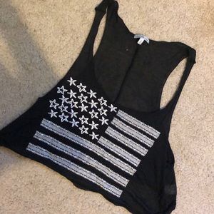 Crop tank top